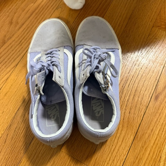 Vans Old Skool Zip shoes - lilac - Picture 7 of 7